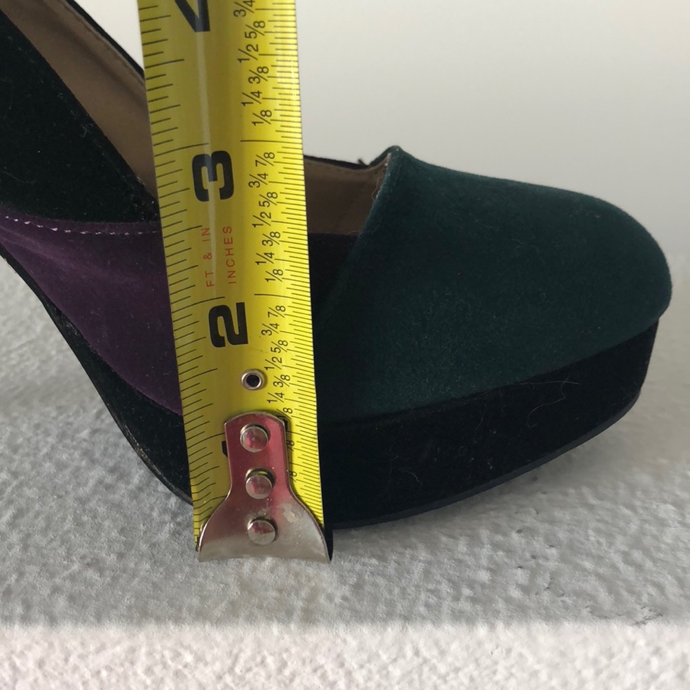 👠 Qupid Tri-Color Heels 👠 - Picture 6 of 6